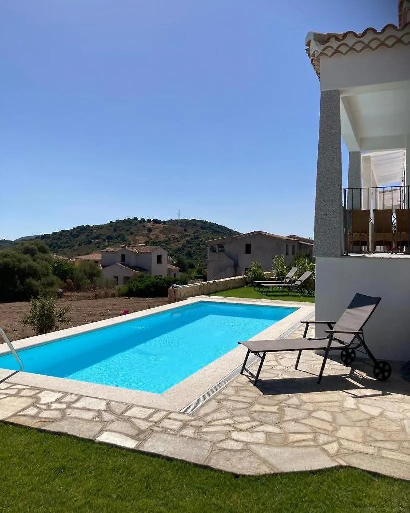Villa Con Piscina Vista Mare 12 Posti Letto By Budoni Affitti San Lorenzo  San Lorenzo (Budoni)
